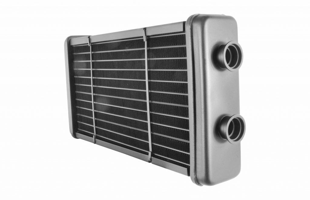 Komatsu WA500 cab heater matrix