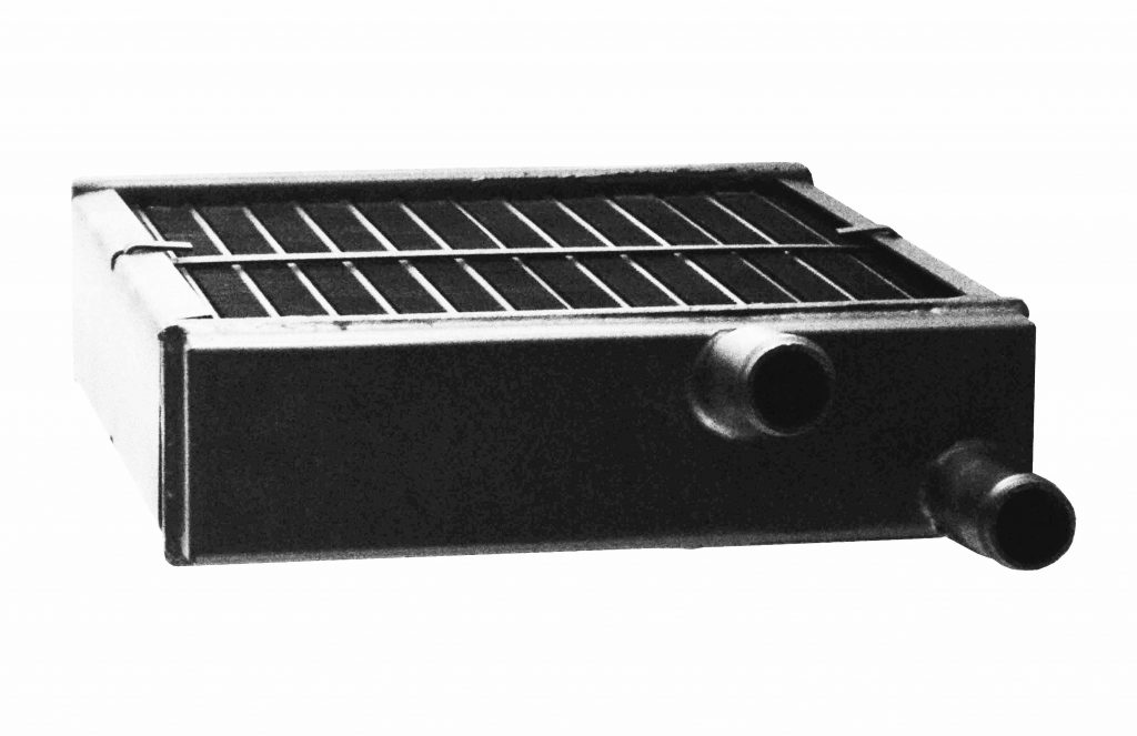 JCB telehandler heater matrix